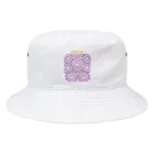 design at.のうずうずハジチ Bucket Hat