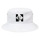 Brush upのSHINGOロゴバケハ Bucket Hat