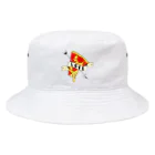 daddy-s_junkfoodsのLOVE PIZZA Bucket Hat