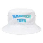JIMOTOE Wear Local Japanの山ノ内町 YAMANOUCHI TOWN Bucket Hat