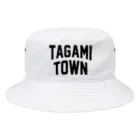 JIMOTO Wear Local Japanの田上町 TAGAMI TOWN バケットハット