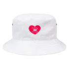 F & E のFishing Everyday love Bucket Hat