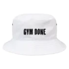 AimerDesignのGYM DONE バケットハット