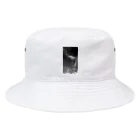 shinryu10の🐲開運☆神龍🐉✨モノトーン⭐️ Bucket Hat