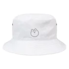 煮汁のえけくまシンプルライン Bucket Hat