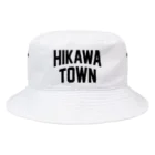 JIMOTOE Wear Local Japanの氷川町 HIKAWA TOWN バケットハット