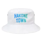 JIMOTOE Wear Local Japanの箱根町 HAKONE TOWN Bucket Hat