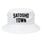 JIMOTOE Wear Local Japanの里庄町 SATOSHO TOWN Bucket Hat