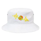 daddy-s_junkfoodsのBURGER BEAT - POSI Bucket Hat