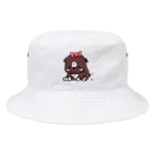 スタジオ嘉凰の我が家のブルドッグ Bucket Hat