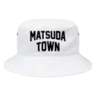 JIMOTOE Wear Local Japanの松田町 MATSUDA TOWN バケットハット