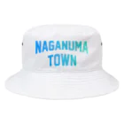 JIMOTOE Wear Local Japanの長沼町 NAGANUMA TOWN バケットハット