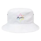 〜Mythos〜のMythos/Hexagram・黒 Bucket Hat