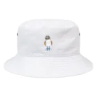 blue_footed_mellのきょとんとアオアシカツオドリ Bucket Hat