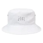 専門ニートちゃんの素朴なブランド風えぐいて Bucket Hat