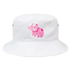 ハルマツアキのももベコ Bucket Hat