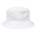 TakanoRyo official shopのTakanoRyoロゴデザイングッズ Bucket Hat