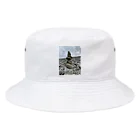 あらいぐまの石 Bucket Hat