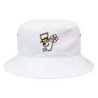 園芸大好きどんちゃんねるオリジナルの園芸大好き看護師どんちゃんねる Bucket Hat