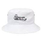 おいでよ中村航空隊の中村航空隊ロゴ　versionR Bucket Hat