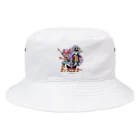 shiningerの『新』超輝神シャイニンガーグッズ Bucket Hat