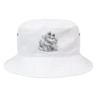 Fontaの招き猫 Bucket Hat