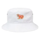 LEOLEOのミイロヤドクガエル Bucket Hat