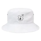 Opapanの左手くま Bucket Hat