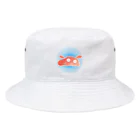 ラブカさんちのメンダコさん Bucket Hat