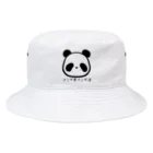 向日葵パンダ工房のパンダ愛パンダ沼 Bucket Hat