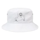 坊っちゃんとゆかいな音楽家たちのあしたからがんばるシューベルト Bucket Hat