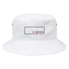 D-SEVENメンバーシップ限定ショップのD-SEVENメンバー限定 Bucket Hat