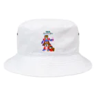 Siderunの館 B2の超髪伝獣(ちょうはつでんじゅう) ロンゲイダー Bucket Hat