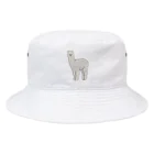 あるぱかとキンチャクダイのAlpaca Bucket Hat