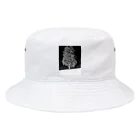 ねこまる庵の雪の日 Bucket Hat