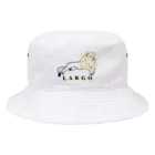 ラルゴのLION Bucket Hat