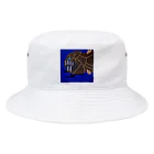 Akali_to_youのAkaliの深海魚シリーズ オニキンメミックス Bucket Hat