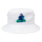 WOWTANIのWOWTANIスカル君 Bucket Hat