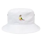 MACOのウロコインコ Bucket Hat