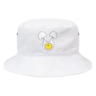 チョコミントの生ヒヨコ Bucket Hat