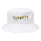 FAKEFOOD CAFEのレギュラーメニューズ Bucket Hat