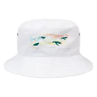 ペンギンパカリの四季（ペンギン遊泳） Bucket Hat