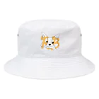 小雨のレッドボーダーコリー Bucket Hat