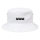 boutique-SENAUSAのsenausa-pixel Bucket Hat