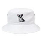 ルーナ│障害者アート のフレブル Bucket Hat