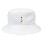 Onuuuun Artの薔薇 Bucket Hat