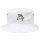 tanuki_msのチンチラ Bucket Hat