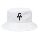 villonのアンク　Ankh　シンプル　エジプト Bucket Hat