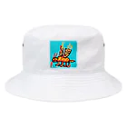 raikinftのFire-blowing turtle Bucket Hat