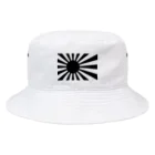 ボルビックチャンネル公式ストアーの旭日旗アイテム Bucket Hat